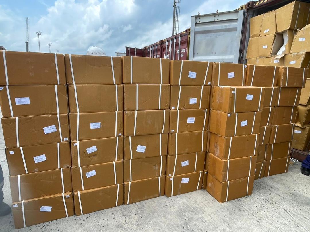 NDLEA secures forfeiture of N33.6 billion worth of opioids intercepted at Onne Port